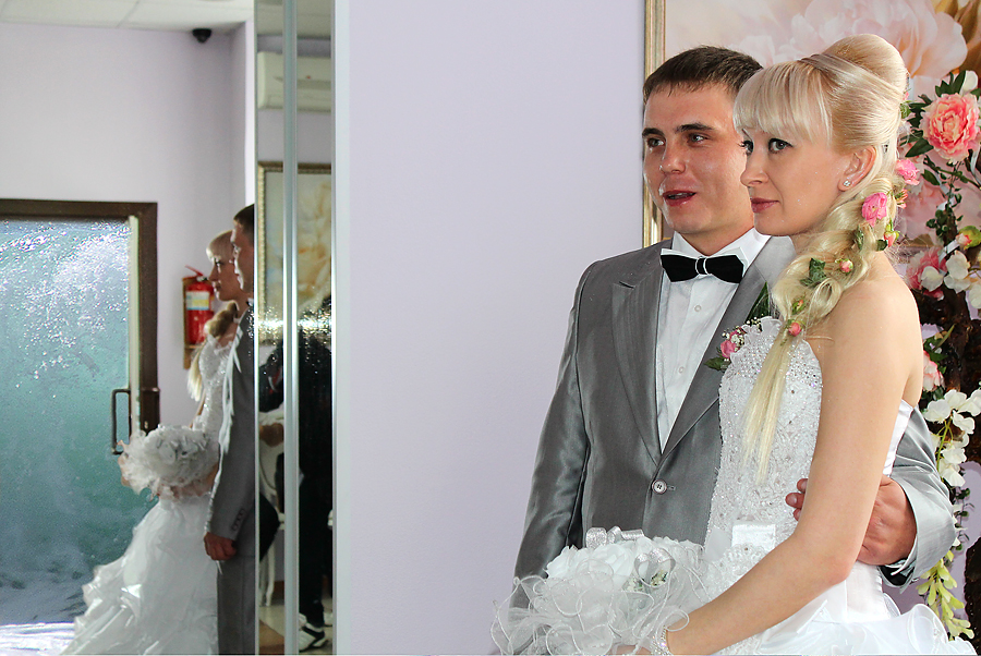 Свадебные фотоссесии в Бийске
